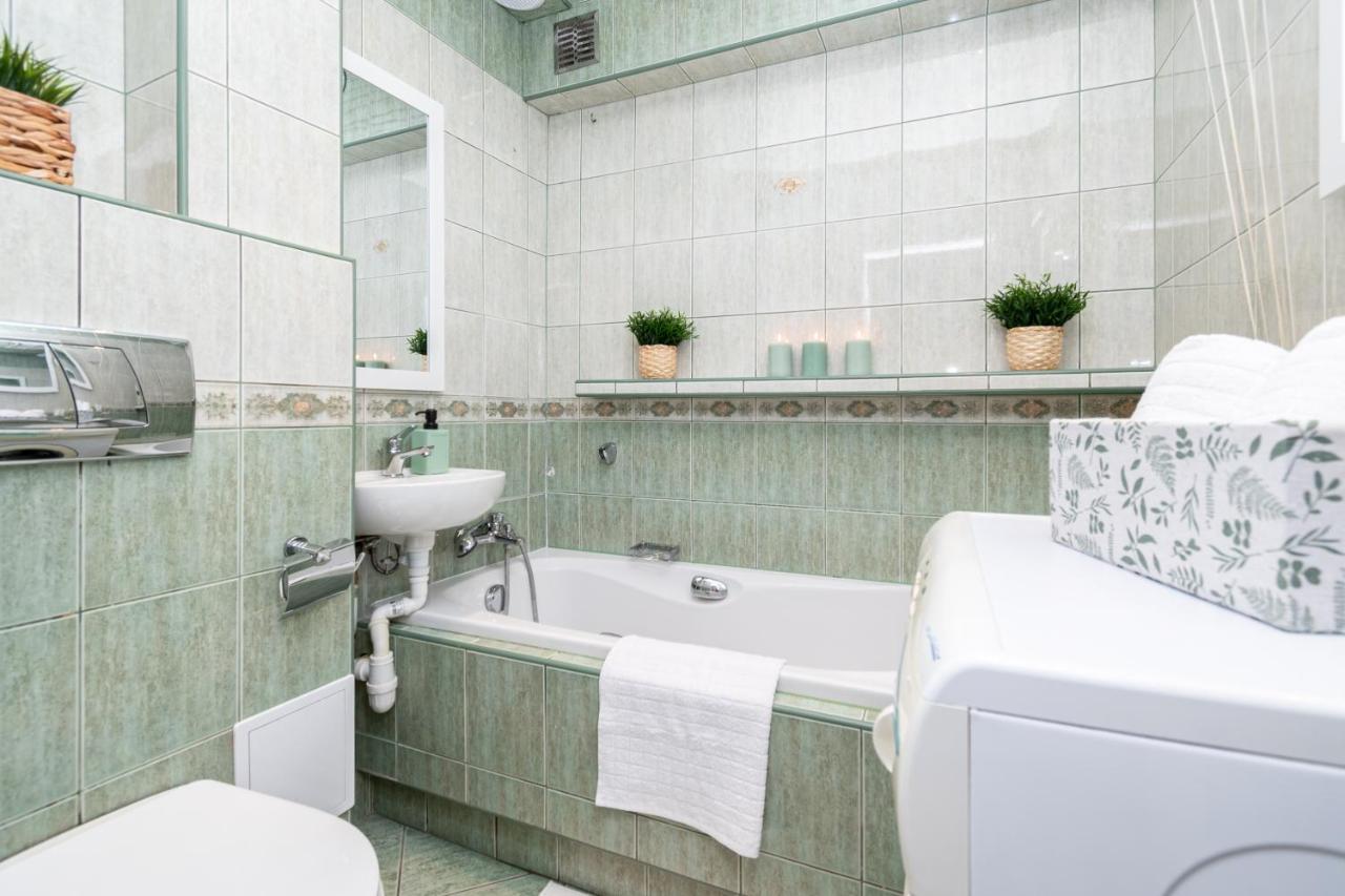 Apartament Nowy Swiat 15-17 Kaliszki Buitenkant foto