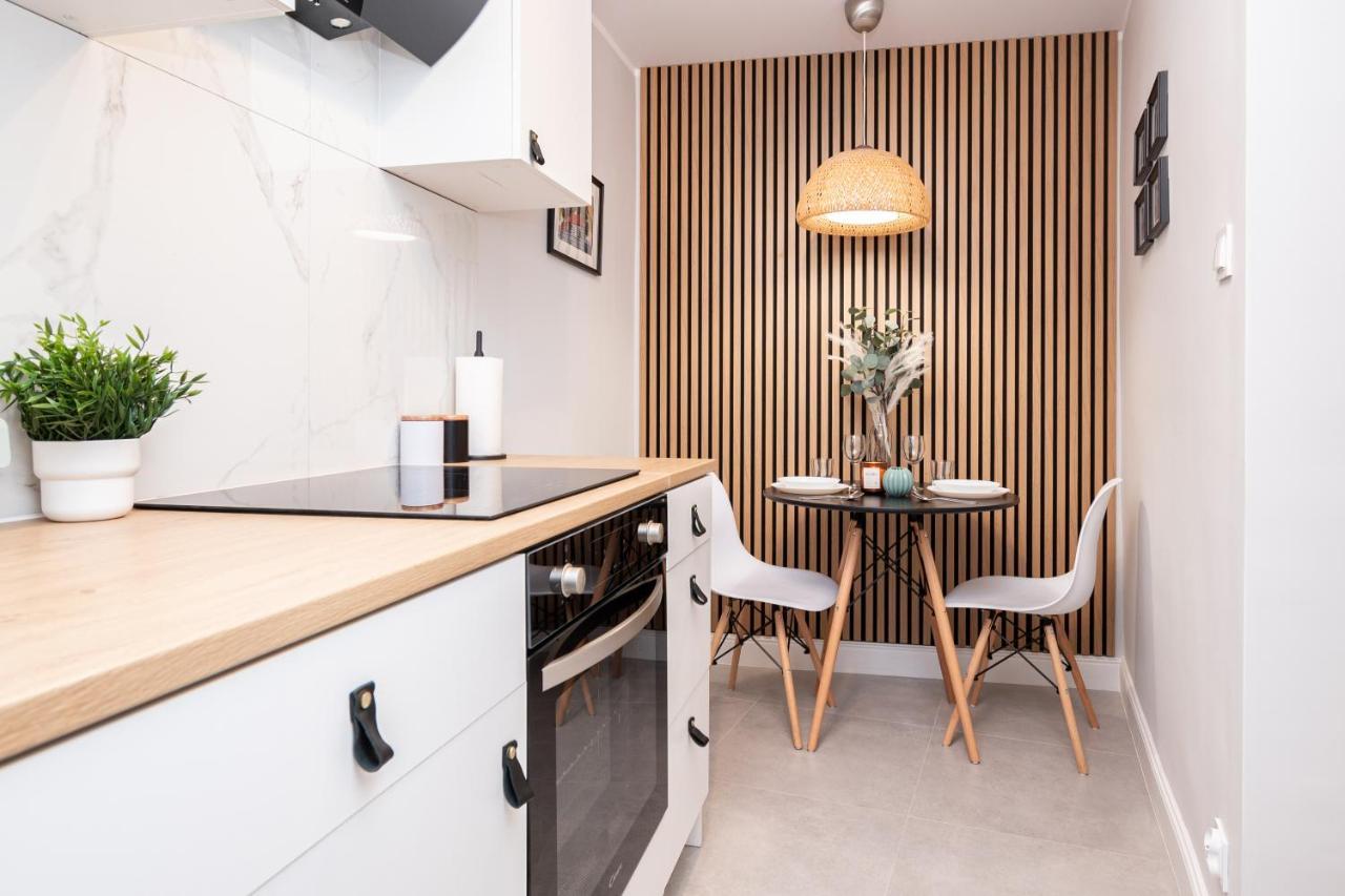Apartament Nowy Swiat 15-17 Kaliszki Buitenkant foto