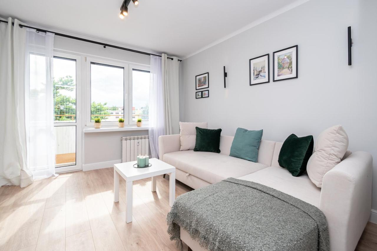 Apartament Nowy Swiat 15-17 Kaliszki Buitenkant foto