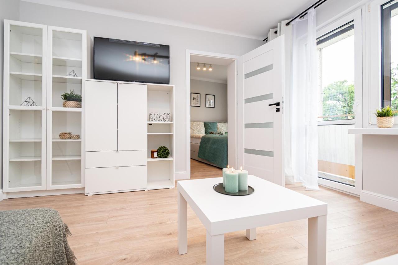 Apartament Nowy Swiat 15-17 Kaliszki Buitenkant foto